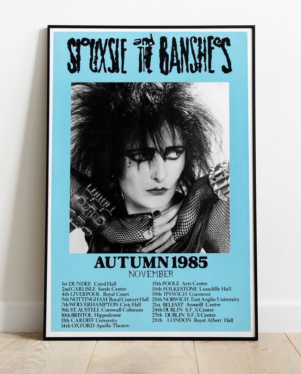 KOZIK SIOUXSIE ＆ THE BANSHEES ポスター 1st 【公式通販】