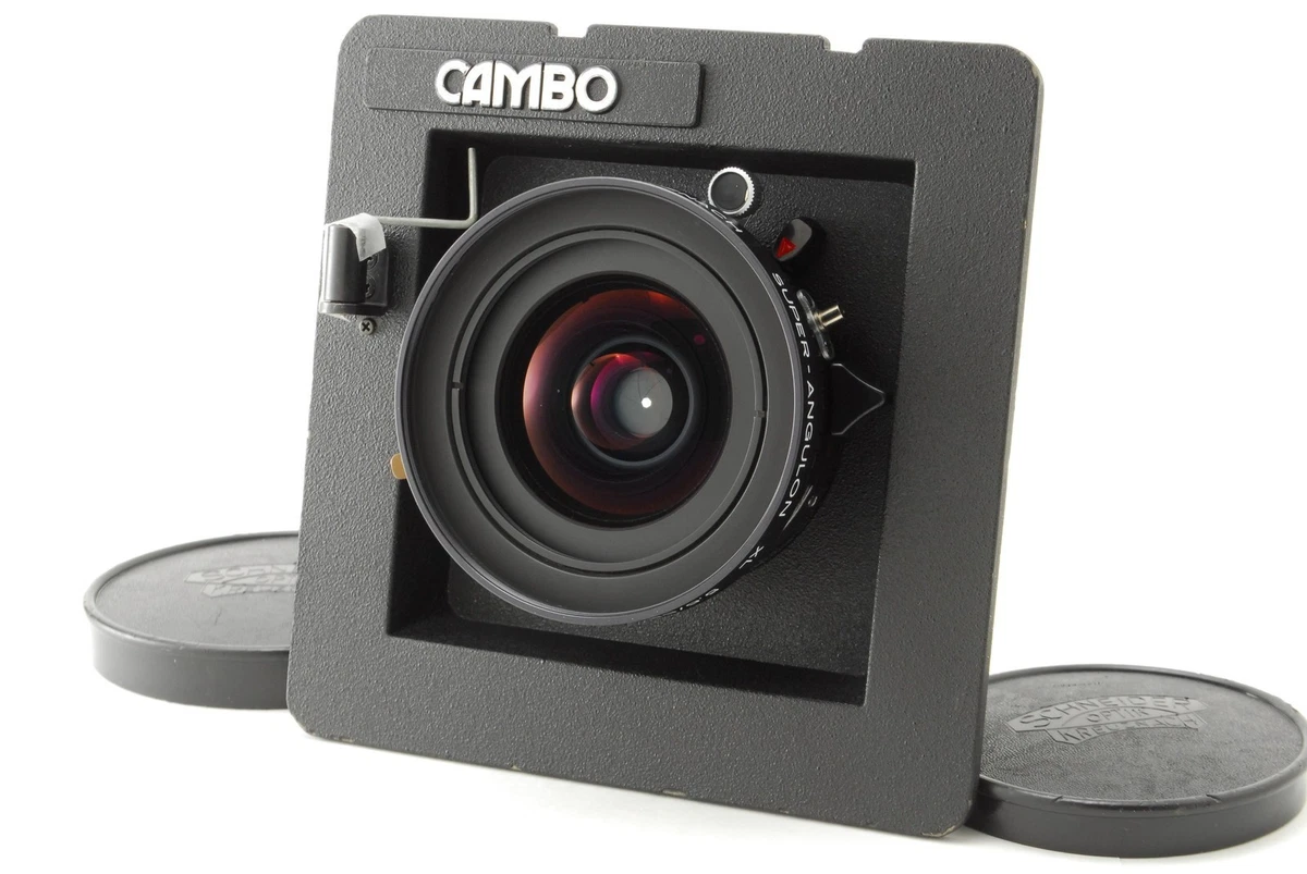 Schneider Super-Angulon XL 58mm Focal f/5.6 Camera Lenses for sale