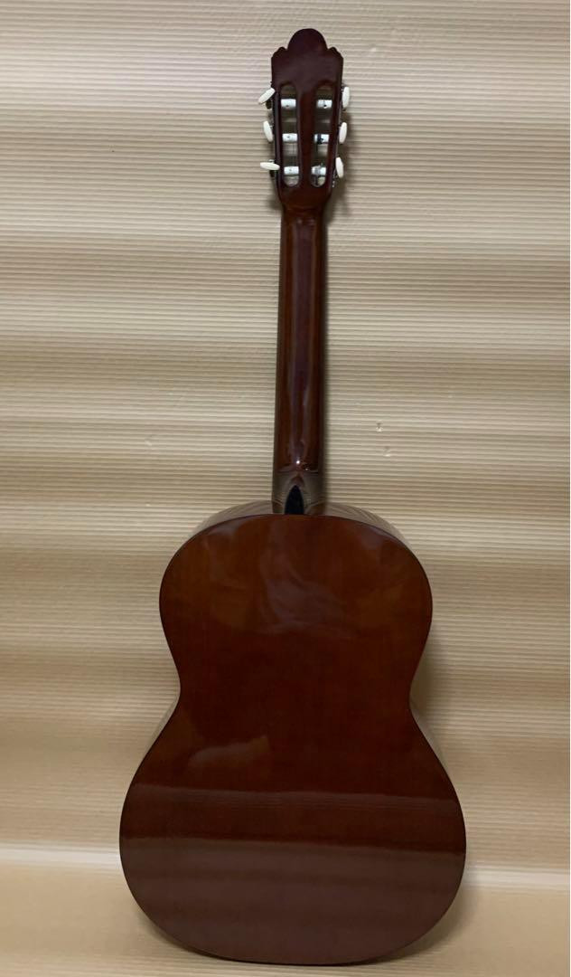 Classical Acoustic Guitar Yamaki Concert GC15 Natural Good