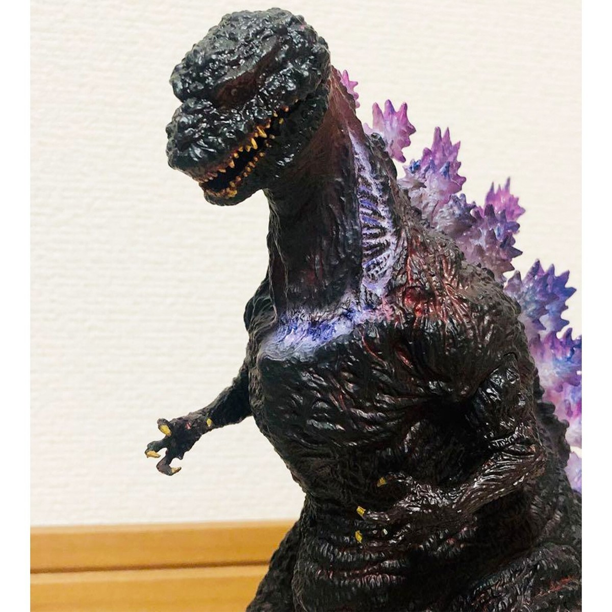Toru Paka! Shin Godzilla Big Soft Vinyl Figure Heat Ray Radiation