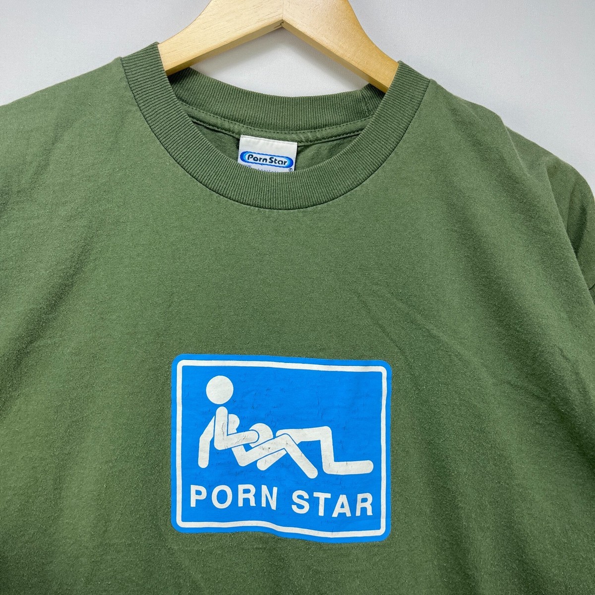 90's Porn Star Tシャツ USA製 スケーター Vintage 90s Pornstar