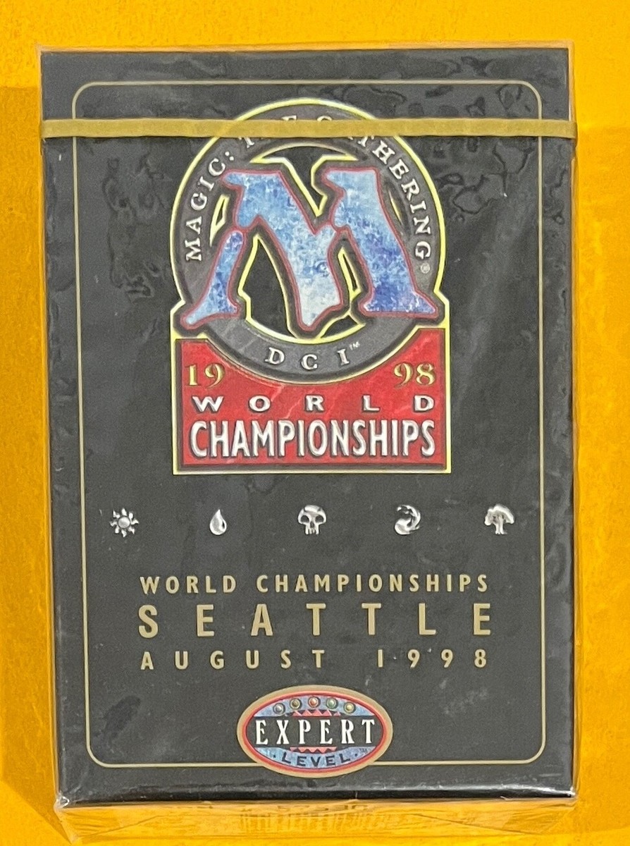 Wizards of the Coast Magic The Gathering 1998 World Championship