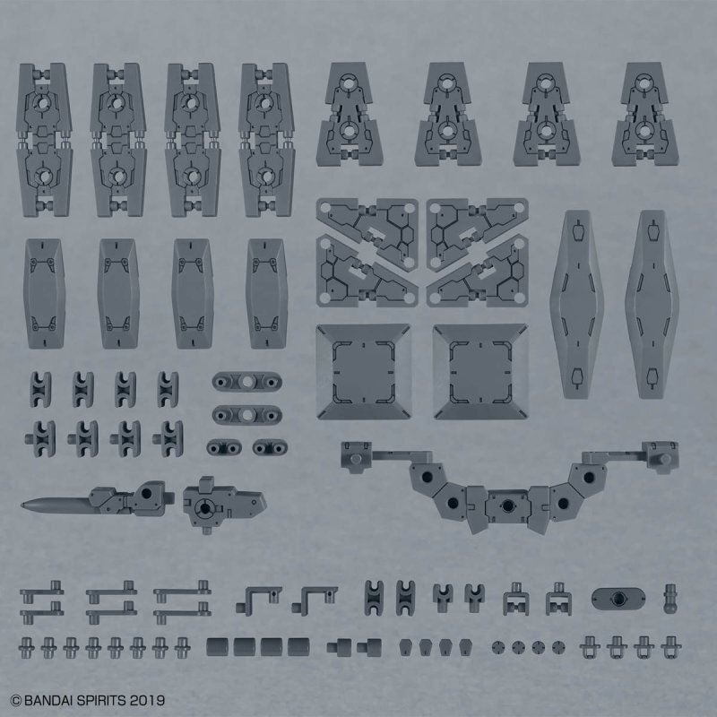 Bandai W-33 30MM 1/144 Option Parts Set 19 (Multi Shield) 30
