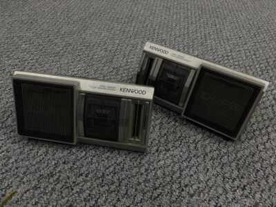 JDM Kenwood KSC-3900 Rear Shelf Speakers TS-X GX71 S13 AE86 A70