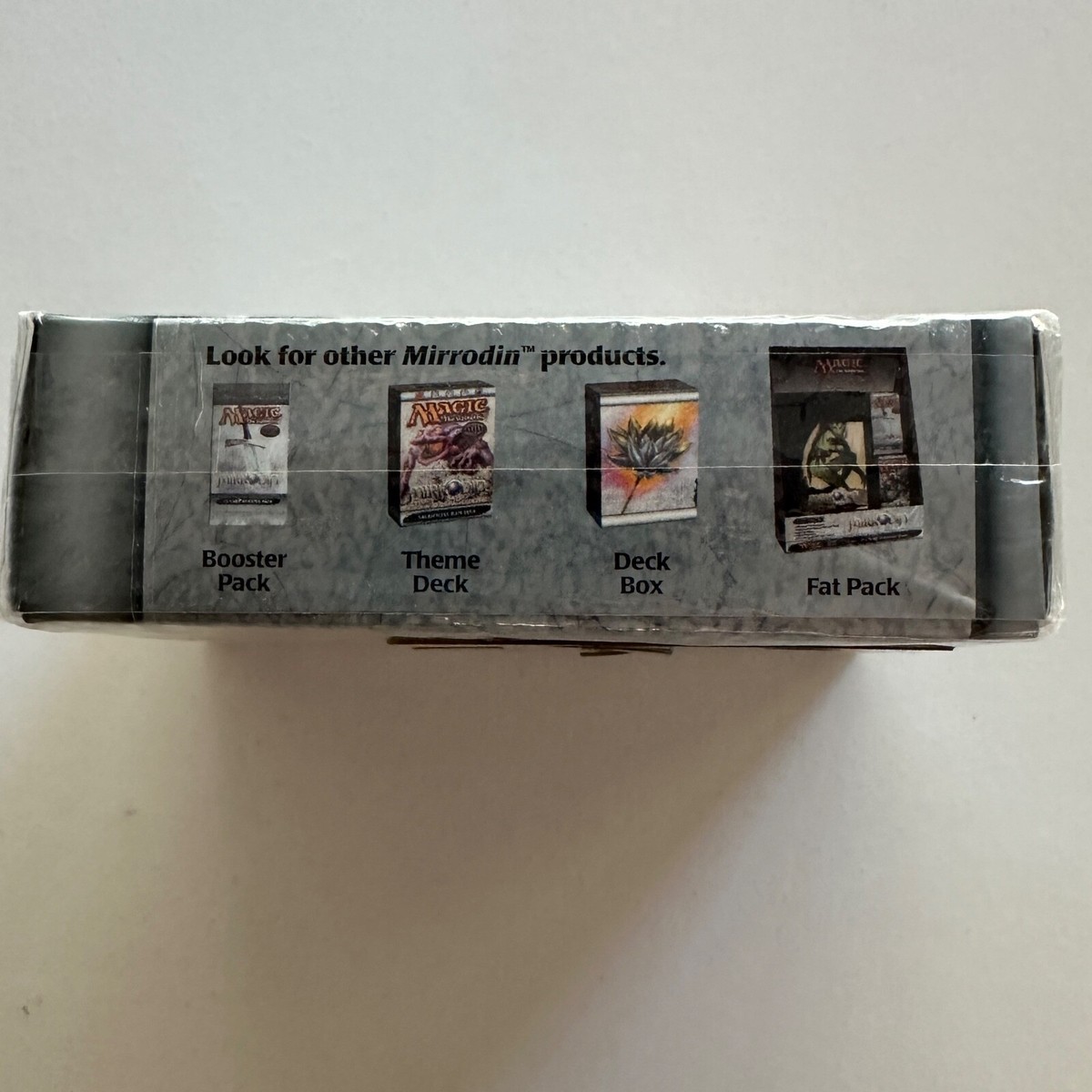 MTG Magic Mirrodin Tournament Pack Sealed. 2003. 76930963081| eBay