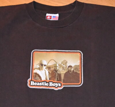 1998 THE BEASTIE BOYS* vintage concert tour t-shirt (M) 1990's Rap