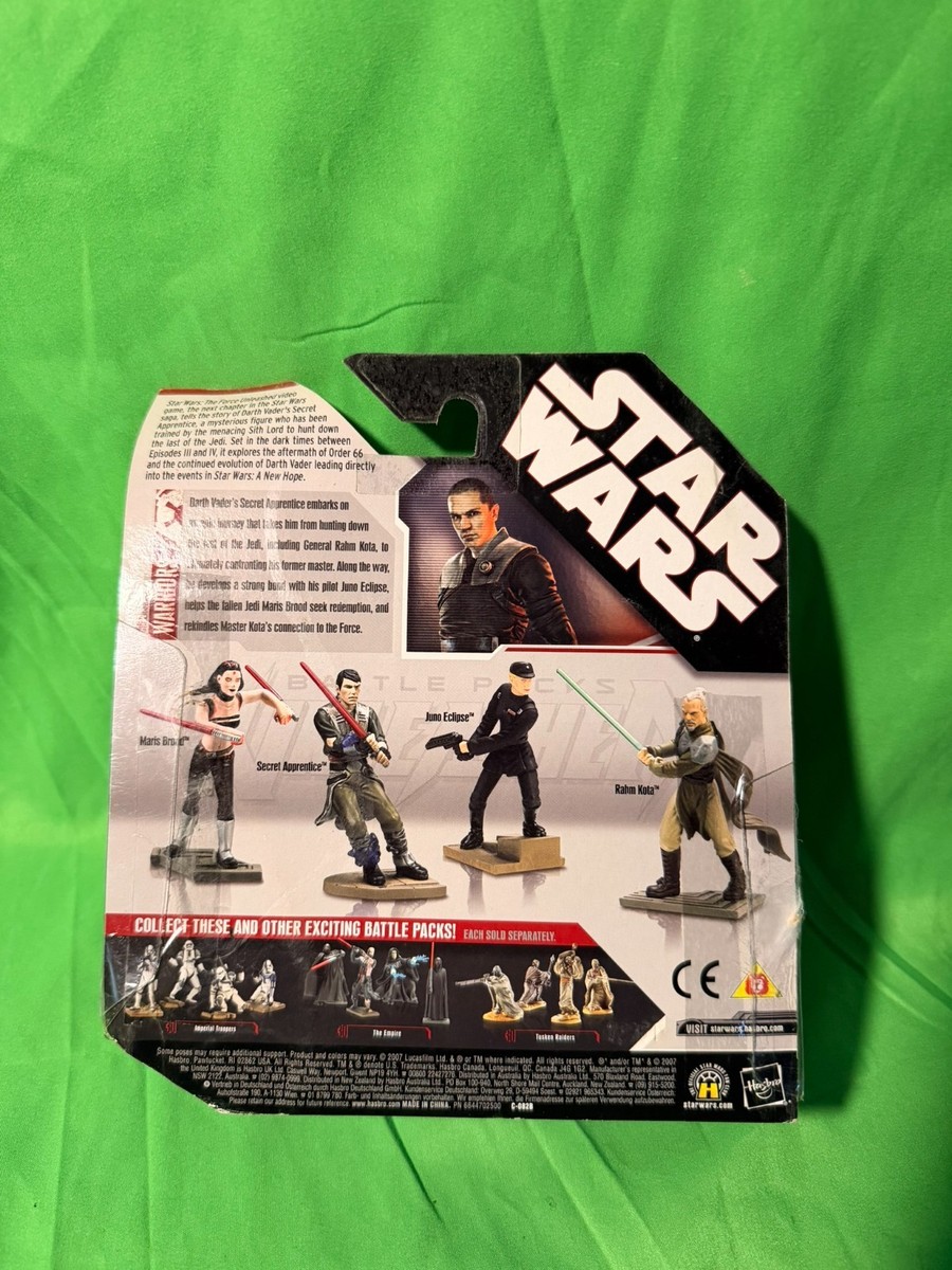 スター・ウォーズ UNLEASHED BATTLE PACK 2025年最新】Unleashed