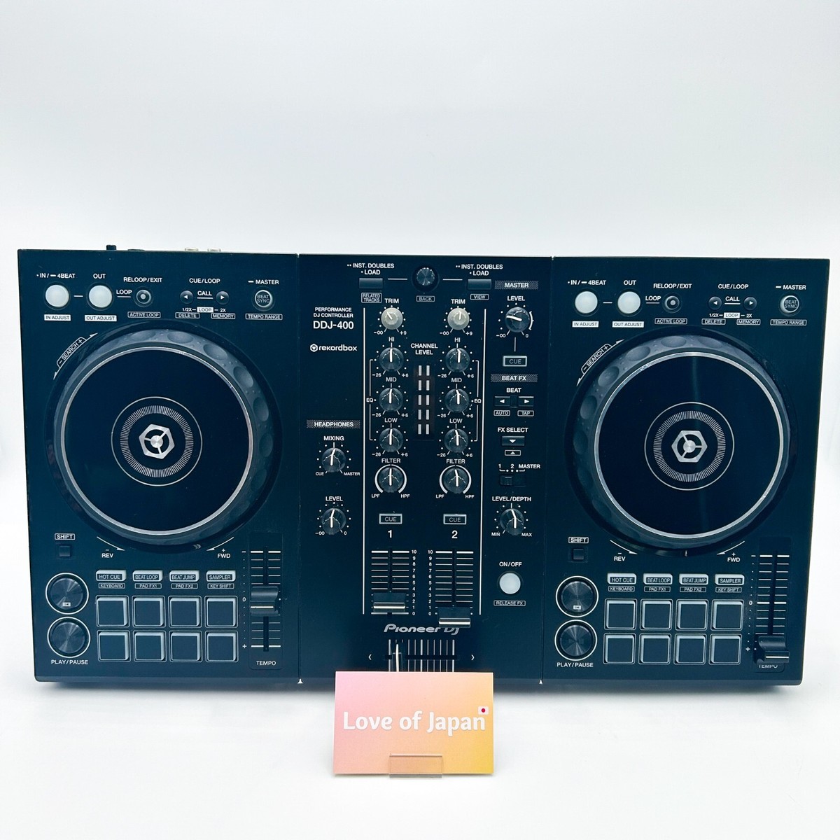 Pioneer DJ DDJ-400 rekordbox対応 DJコントローラー DDJ-400 - 2