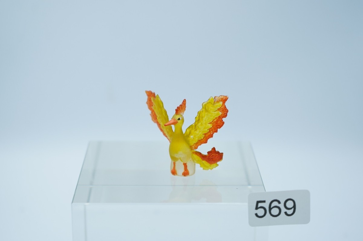 Moltres Clear Bandai figure Pokemon japan Figure *as photo* | eBay