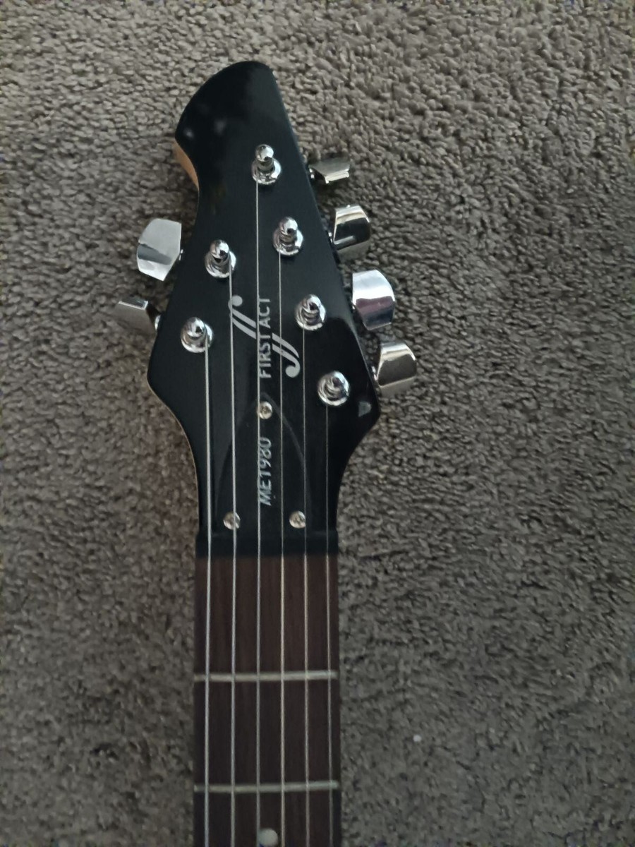 ☆FIRST ACT エレキギター ME1980 グレイフレイム 2011年製 Electric
