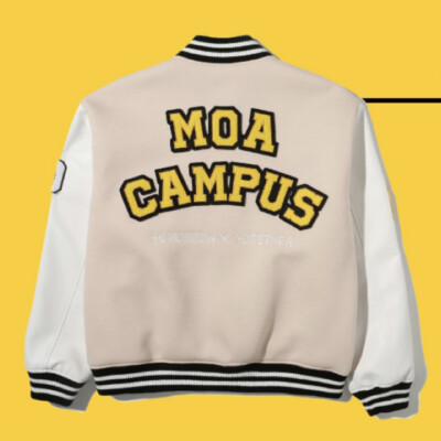 TXT MOA CAMPUS スタジャン DREAM WEEK ジャケット TXT MOA CAMPUS