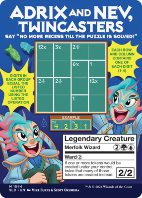 Magic the Gathering MTG Secret Lair - Just Add Milk: Second