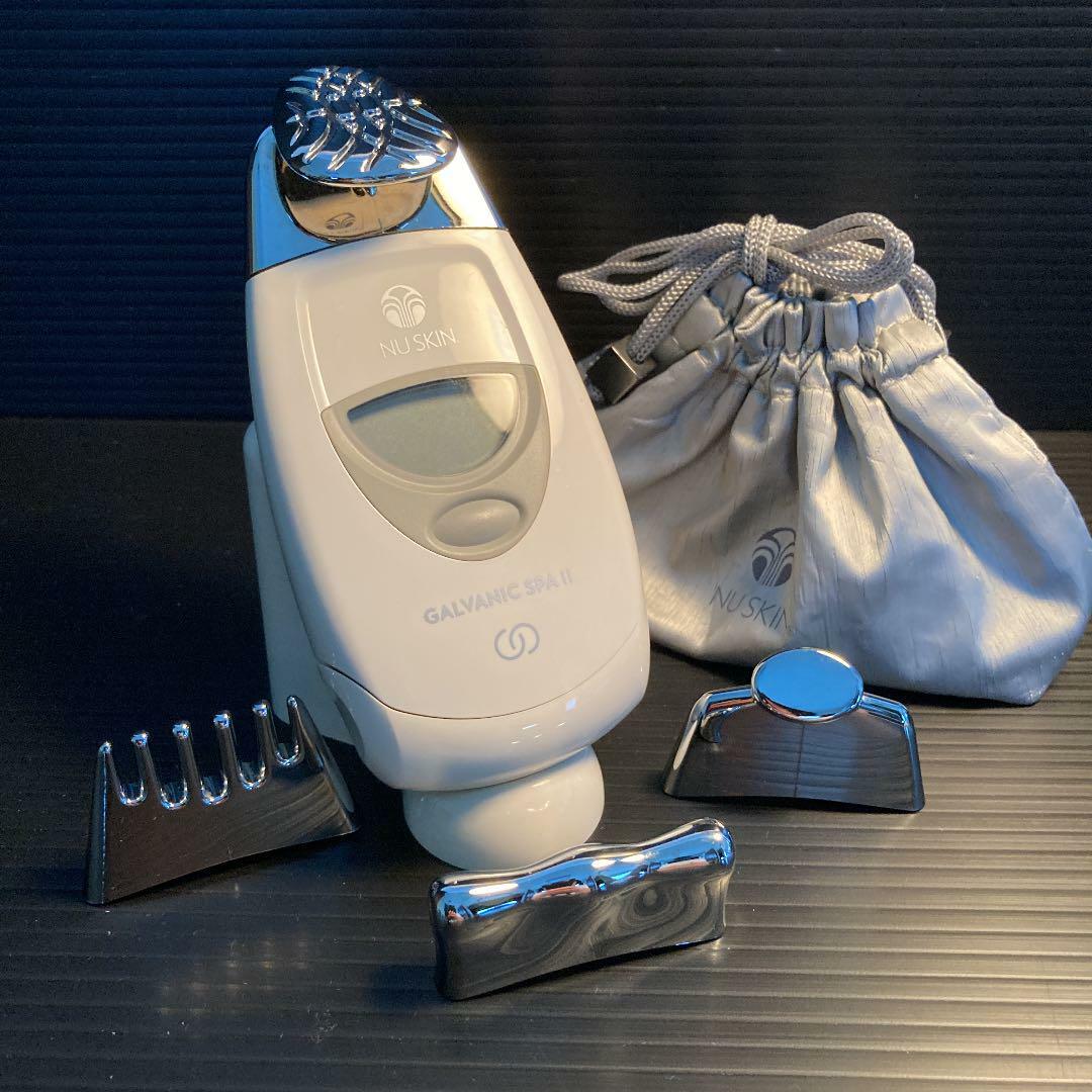 NU SKIN NUSKIN Galvanic Spa System II Ageloc Body Face Spa | eBay