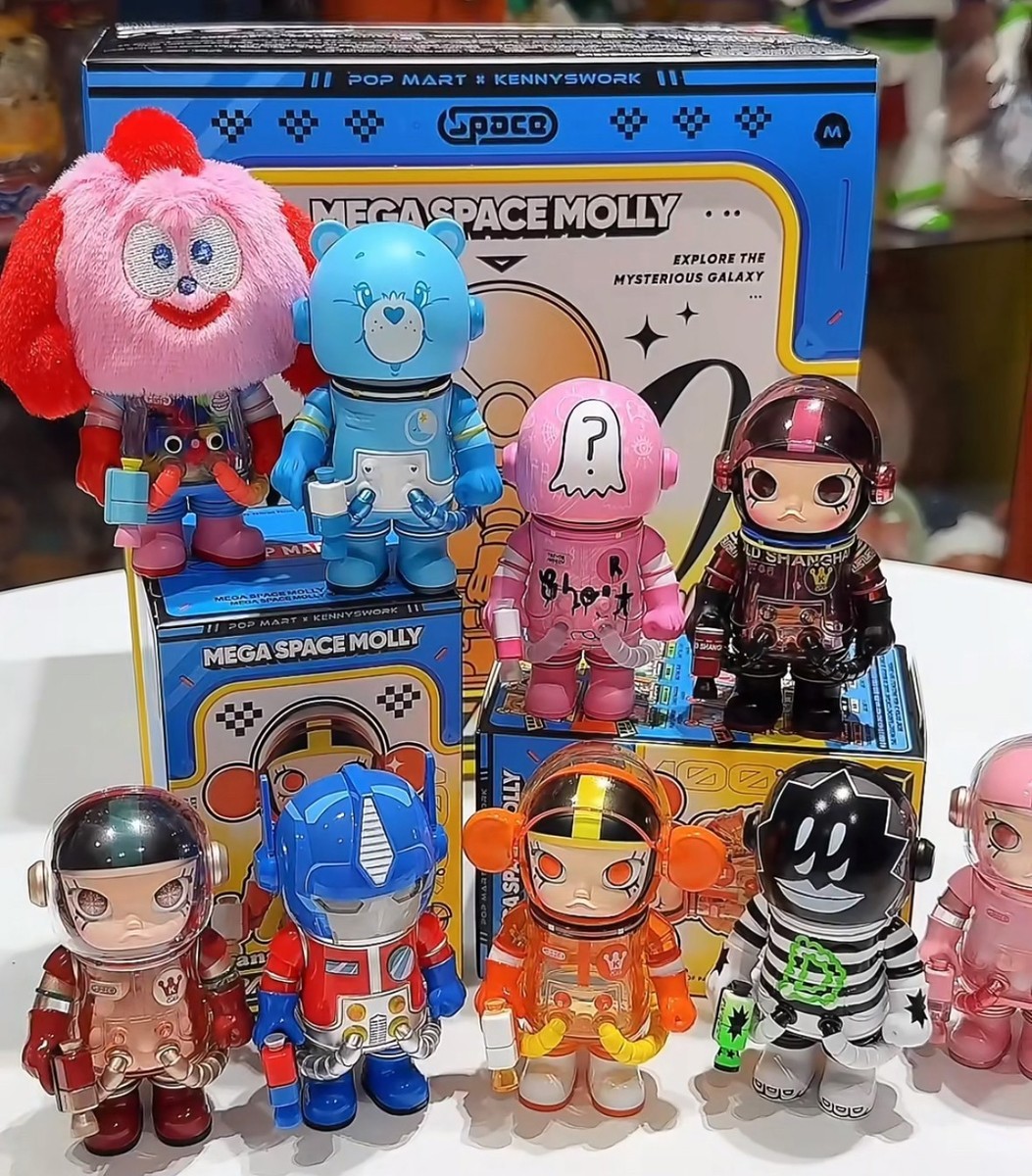 MEGA SPACE MOLLY 100%フィギュア シリーズ04 9箱入り 楽天市場】MEGA