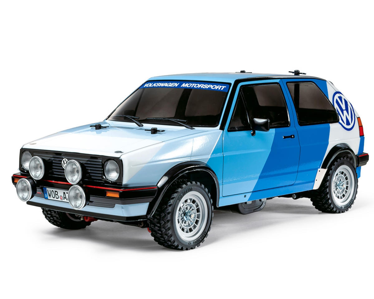 Tamiya Volkswagen Golf MK2 GTI 16V 1/10 4WD Electric Rally Car Kit