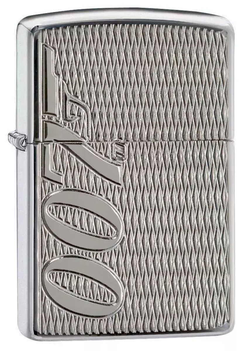 ヴィンテージZippo(1968年製)007ジェームズ・ボンド