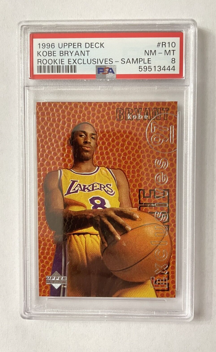 1996 UPPER DECK KOBE UPPER DECK 1996 Rookie card コービー