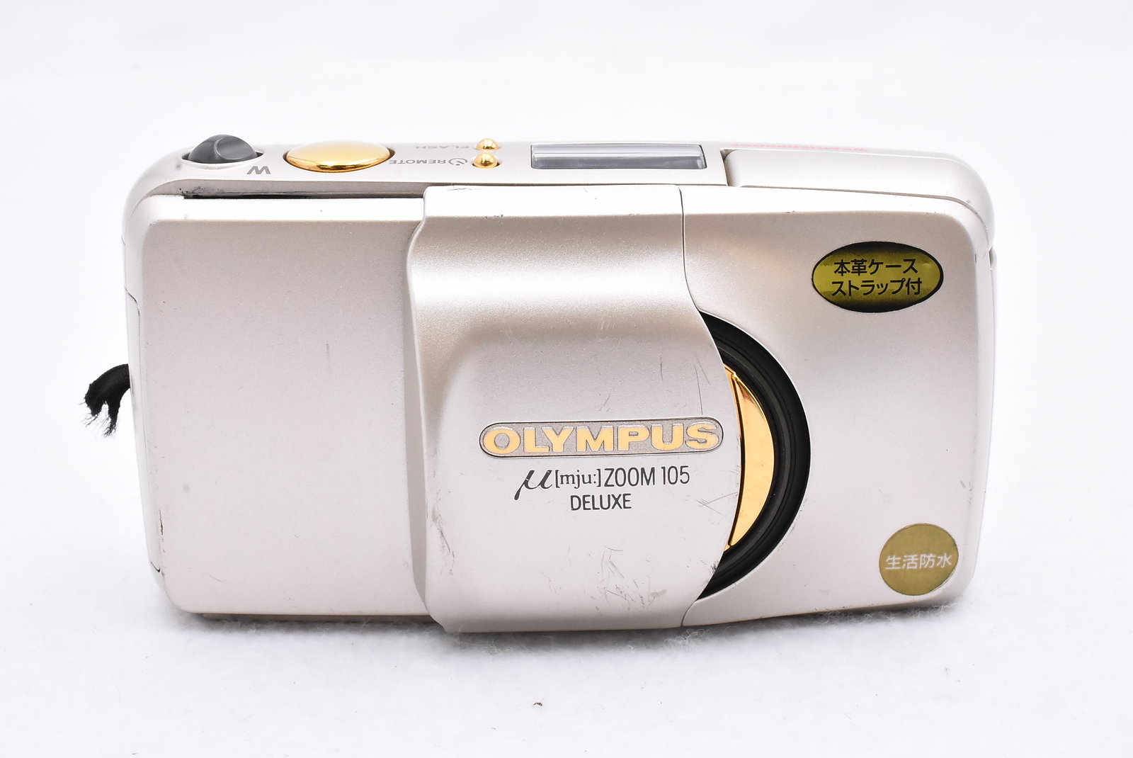 完動品】OLYMPUS μ zoom 105 deluxe フィルムカメラ 【公式通販】