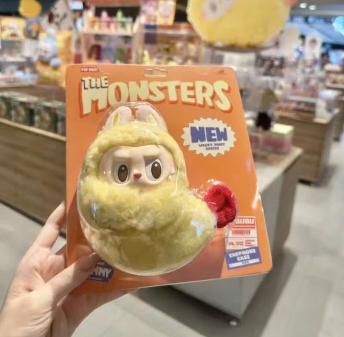 ぬいぐるみ THE MONSTERS Wacky Mart Earphone Case THE MONSTERS