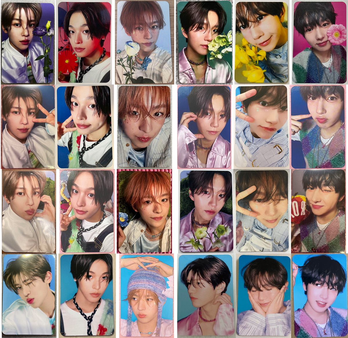 NCT WISH メンバー全員 直筆サイン入り ポスター songbird NCT WISH