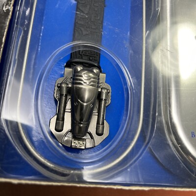 Star Wars Battle Droid Die Cast Watch & Case Vintage 1999 In Box