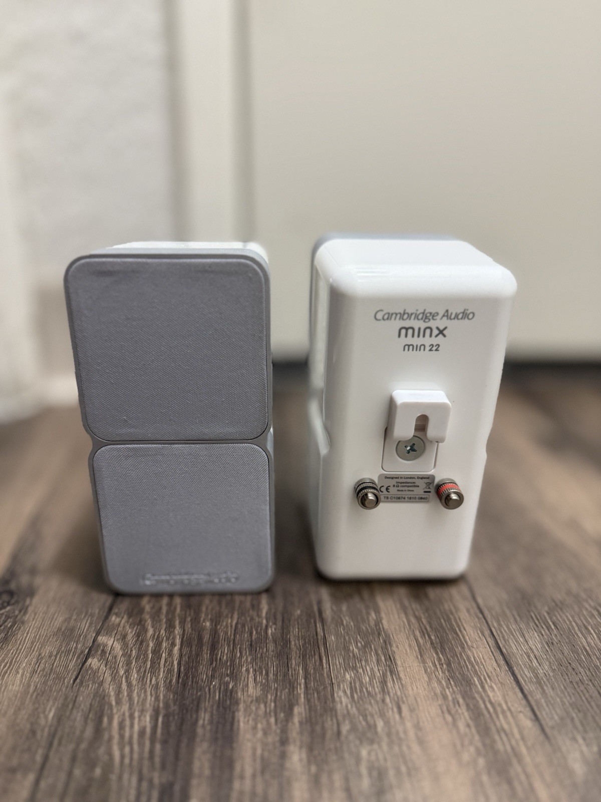 スピーカー ケンブリッジオーディオ MINX MIN22BLK 1台 Cambridge