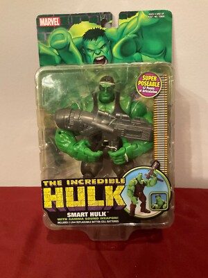 Marvel Toybiz 2004 The Incredible Hulk Smart Hulk with Gamma Sound