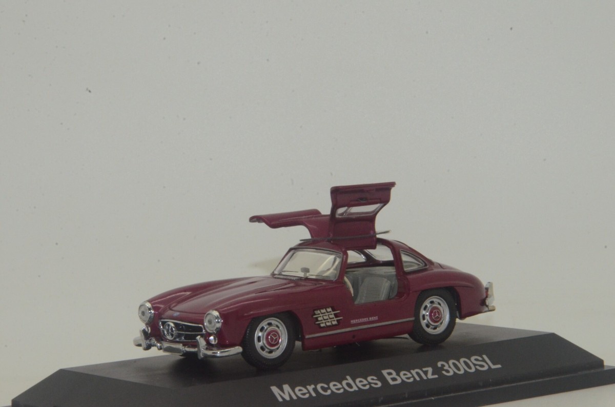 Schuco 1/43 Mercedes Benz 300 SL レッド メルセデス ベンツ シュコー