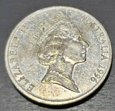 1996 AUSTRALIA 20 CENTS CIRCULATED COIN | eBay