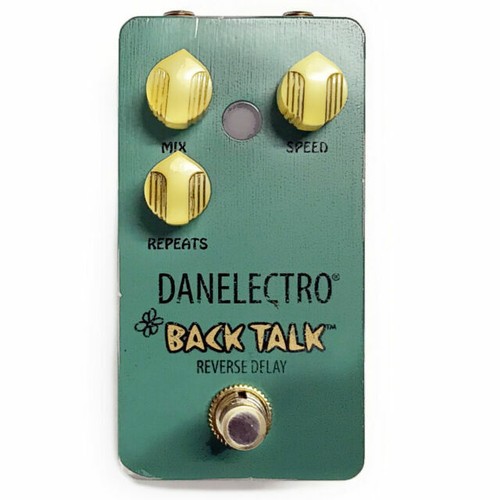 DANELECTRO Back Talk BAC-1 - Reverse Delay Pedal Electric Guitar