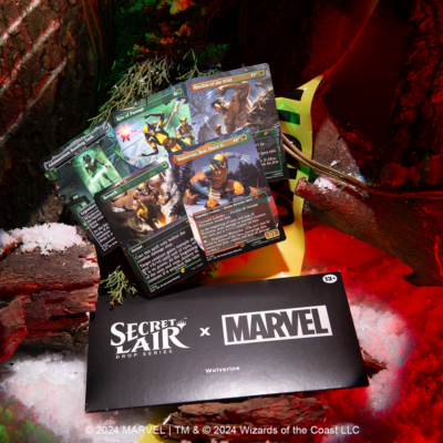 Magic the Gathering (MTG) Secret Lair x Marvel's Wolverine (Non