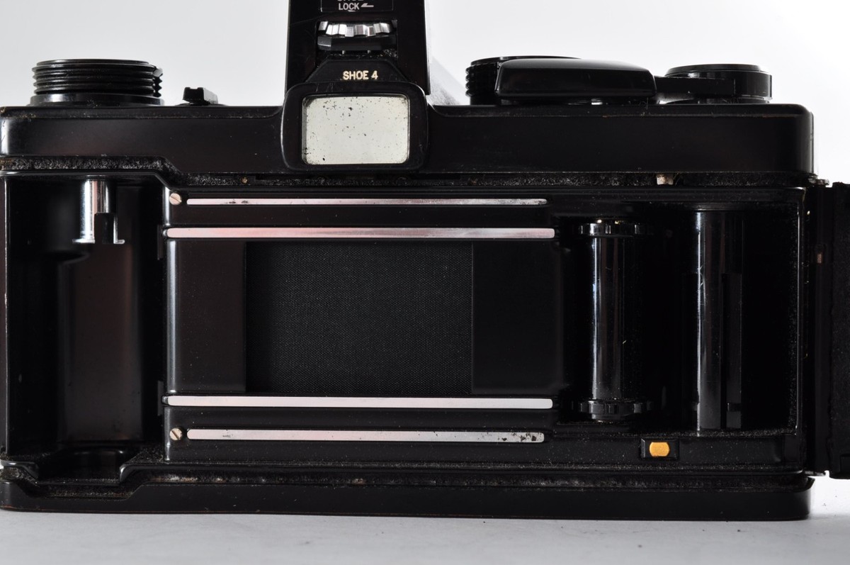 Olympus OM-1N Black w/Zuiko Auto-Zoom 75-150mm f4 [Exc-] Japan