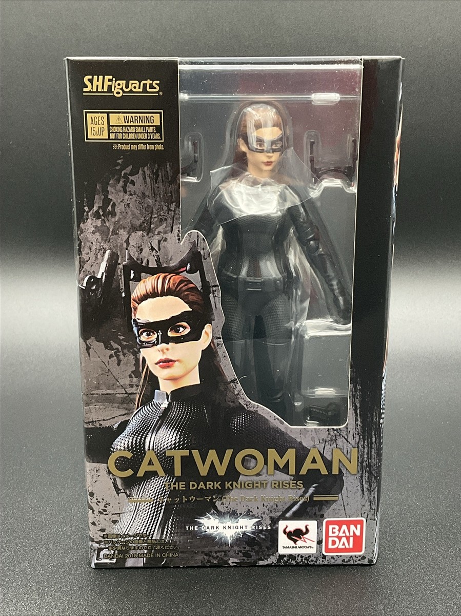 Bandai S.H. Figuarts Batman The Dark Knight Rises Catwoman Action