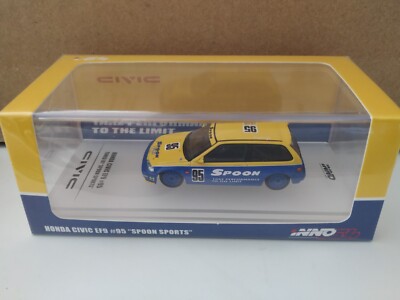 INNO64イノモデル1/64 ホンダ シビック Spoon 12 セット 限定 INNO64