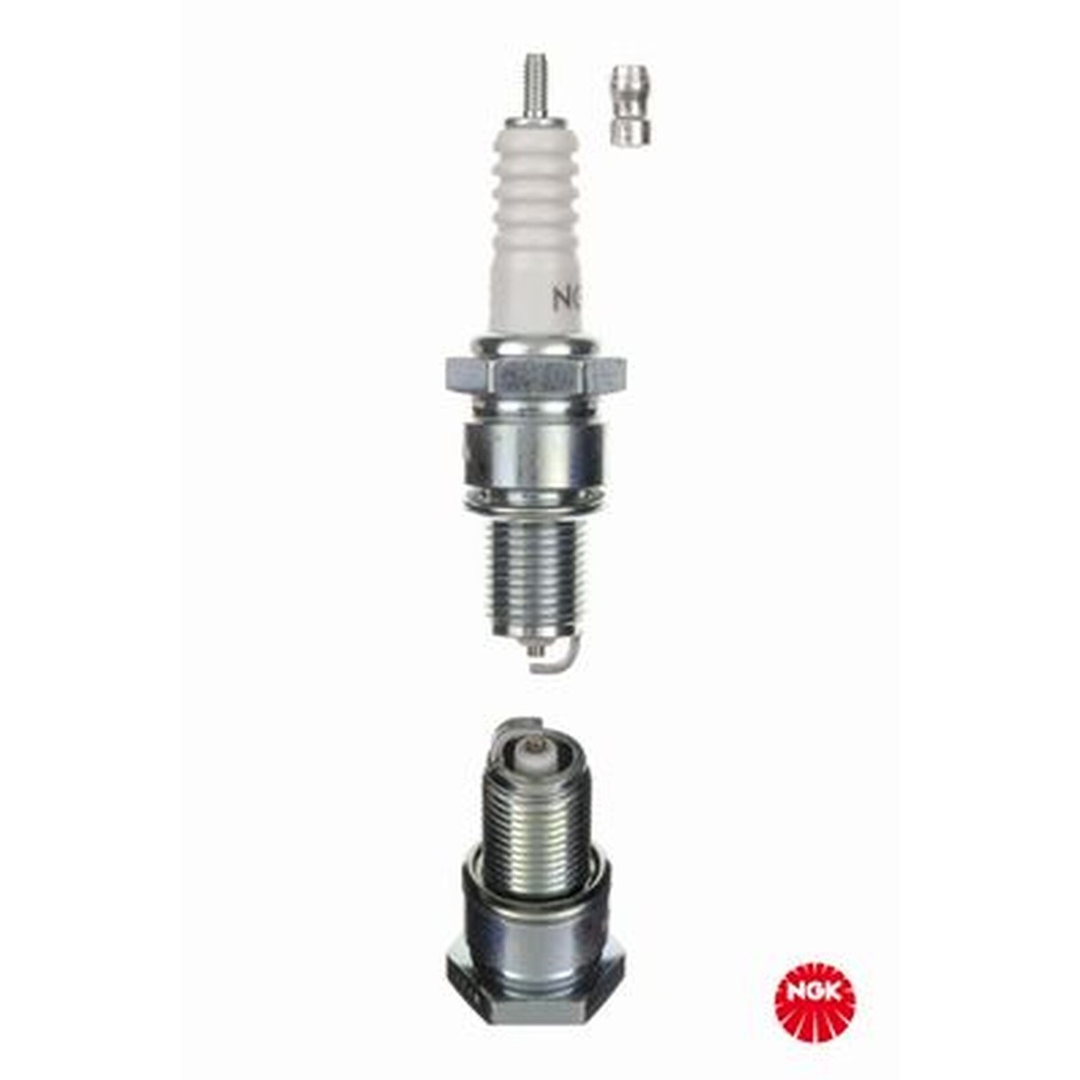 NGK BP6ES 7811 Standard Spark Plug / Sparkplug Premium Quality