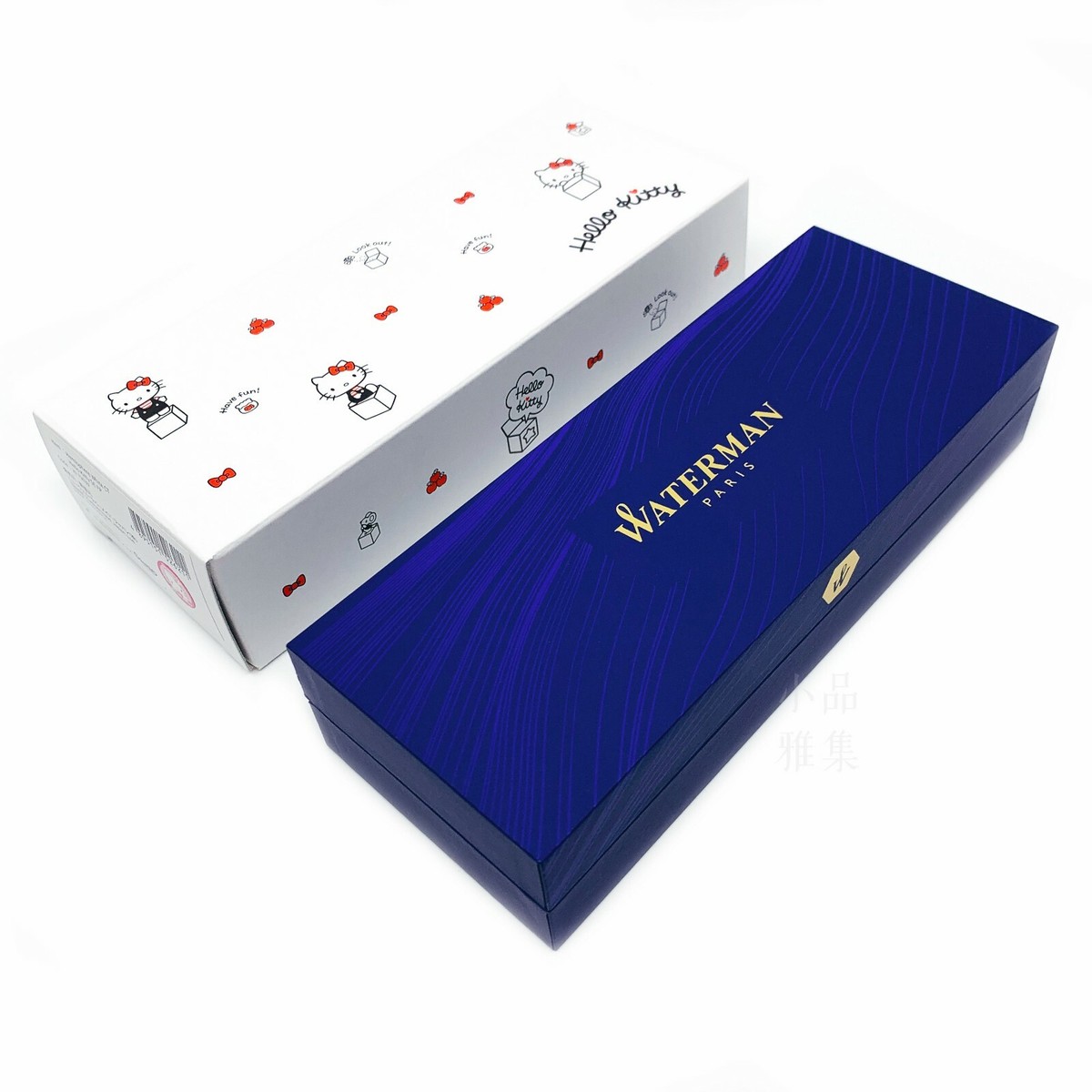 Hello Kitty Waterman 万年筆 未使用 Hello Kitty 45th Anniversary