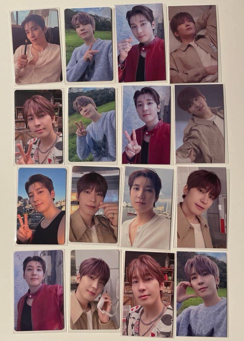 SEVENTEEN WONWOO 16pc RIGHTHERE Venue limited official photocard