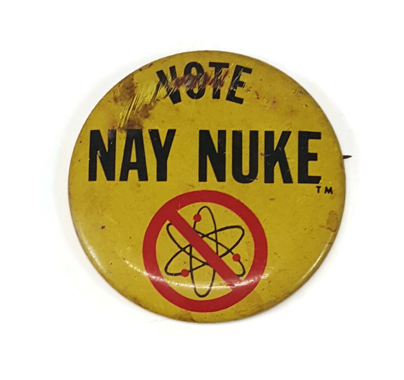 ピン ピンバッジ NO NUKES 2007 300円 ピン ピンバッジ NO NUKES 2007