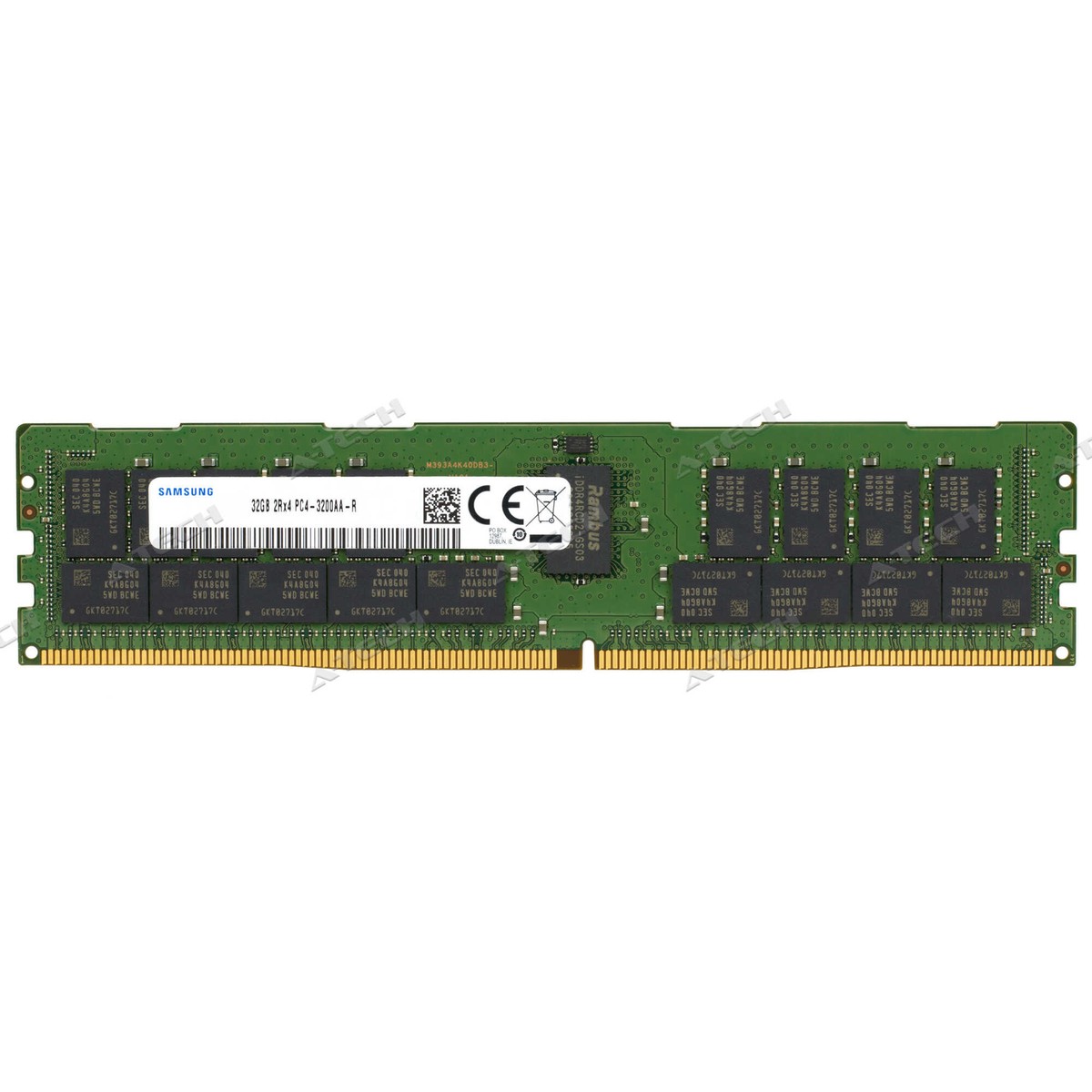 Samsung 32GB 2Rx4 PC4-3200 RDIMM DDR4-25600 ECC REG Registered