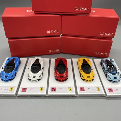 DMH LaFerrari Aperta 赤 限定版 1/64 New DMH 1:64 Ferrari Laferrari