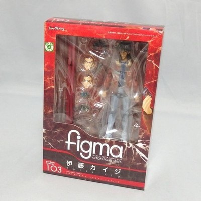 New Figma Gyakkyo Burai Kaiji Kaiji Ito Figure Max Factory From