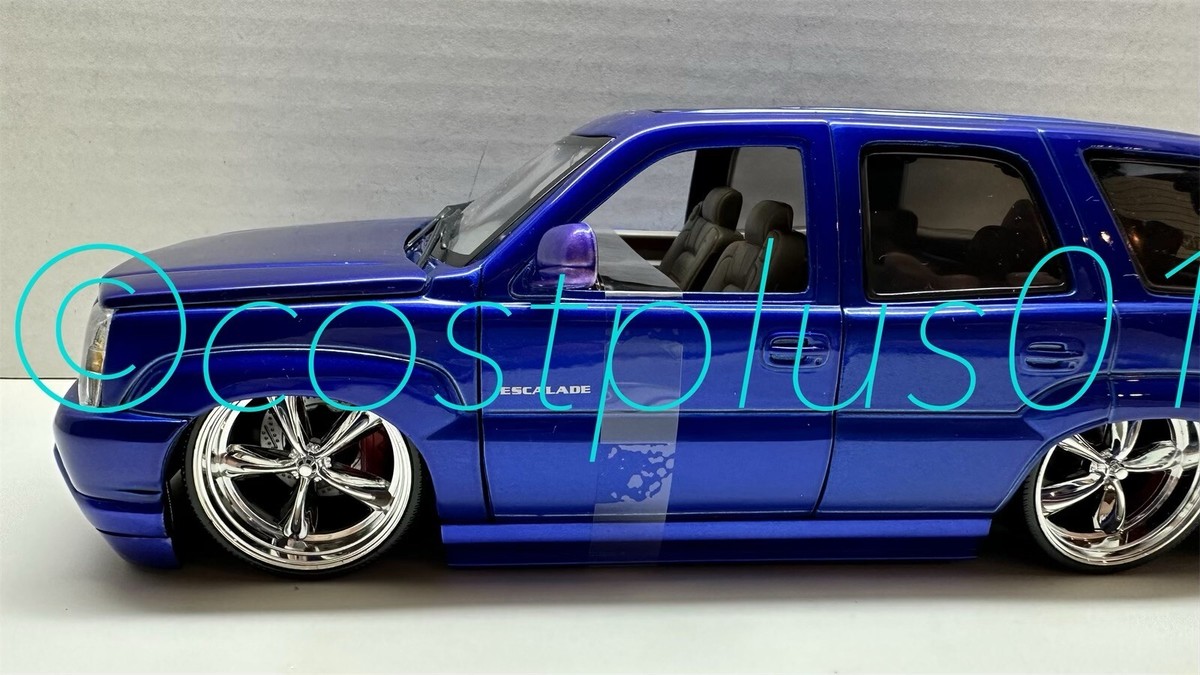 トイラジコン改ホビーラジコン化 依頼 DUB CITY エスカレード EXT トイ