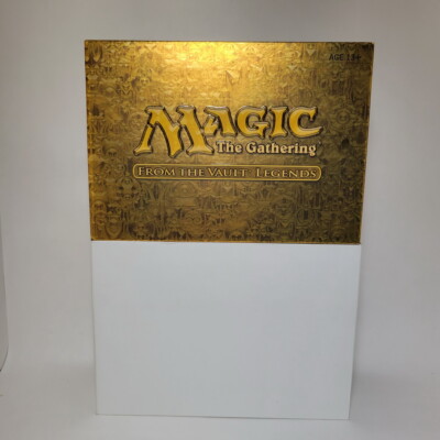 MTG From the Vault Legends set factory sealed Mint | eBay