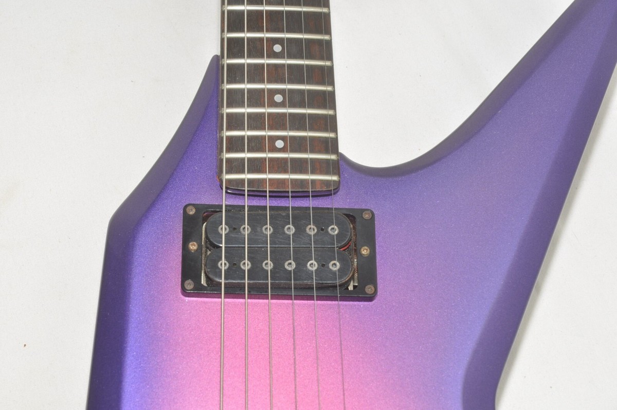 希少】Greco GTX-55 TUSK 変形エレキギター ビンテージ Greco GTX-55