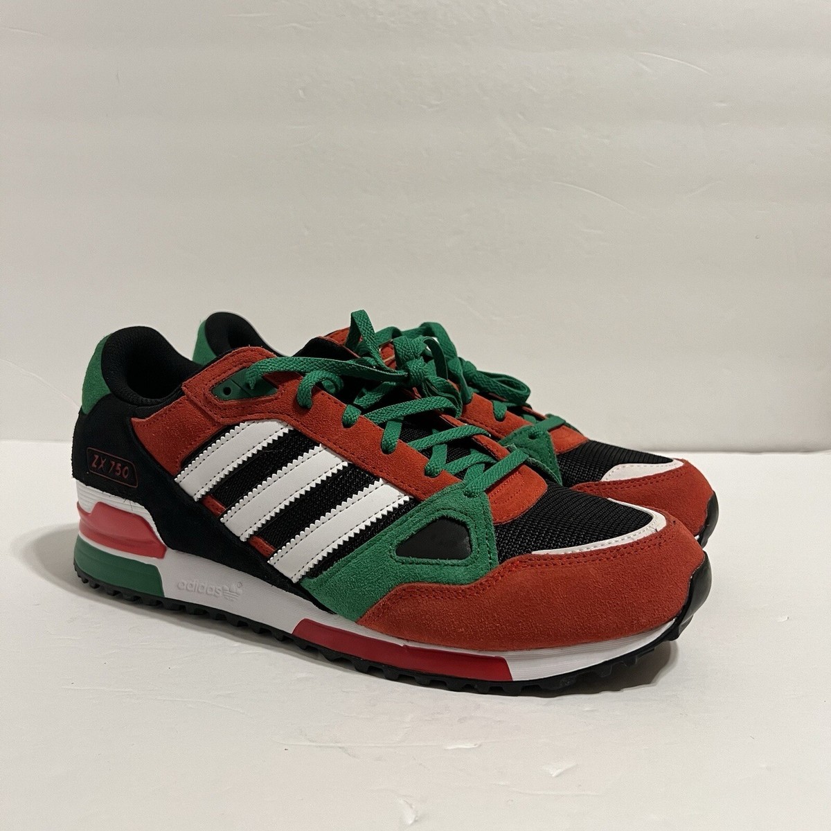 Adidas Originals ZX 750 'Palestine' Mens Size 11 Running Shoes