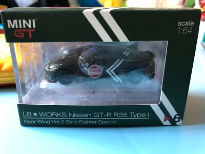 ミニカー MINI GT LBWK Zero Fighter Special MINI GT LB-WORKS NISSAN
