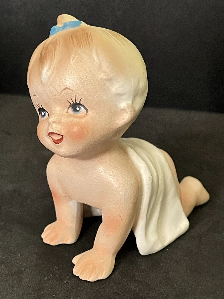Vintage Baby Figurine In Collectible People Figurines for sale | eBay