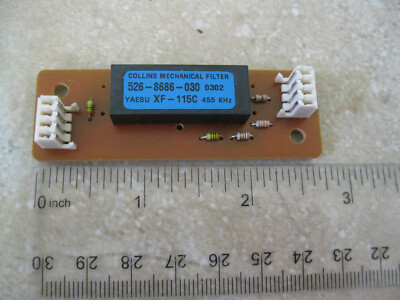 XF-115C コリンズCW メカニカルフィルター 500Hz XF-115C コリンズCW