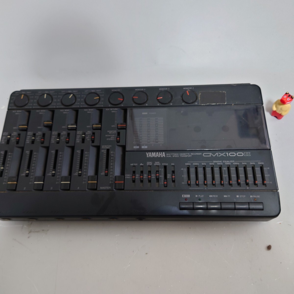 YAMAHA CMX100II cassette MTR electrification free shipping not