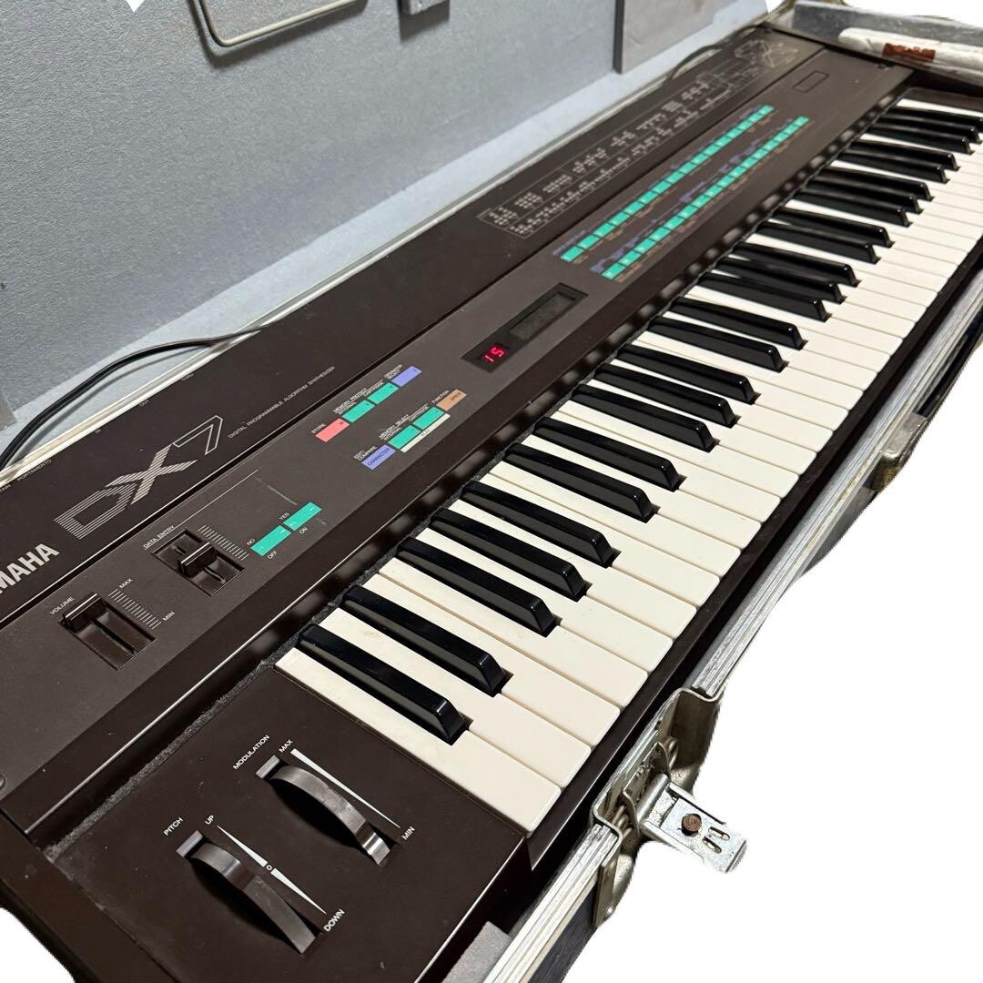 通電OK YAMAHA ヤマハ シンセサイザー DX7 61鍵盤 Yamaha DX7 61-keys